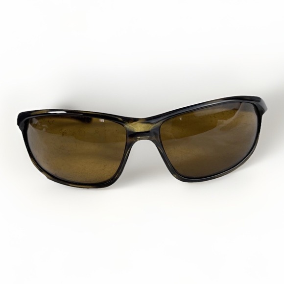 Suncloud Sunglasses Agenda Polarized Tortoiseshell Wrap *Read - Picture 1 of 16